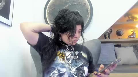 Snapshot of miaamane chatting on 03.03.26 Mia online show from 03.03.26