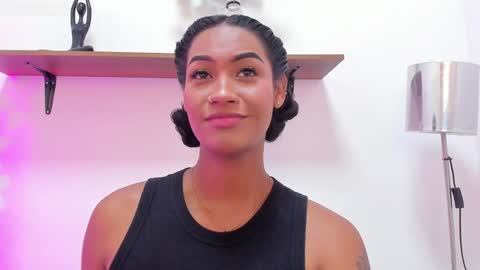 Snapshot of miaebony_ chatting on 12.18.24 Call me Mia online show from 12.18.24