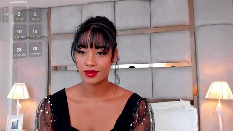 Snapshot of miaebony_ chatting on 01.12.25 Call me Mia online show from 01.12.25