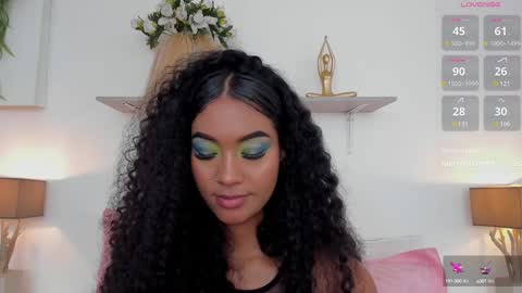 Snapshot of miaebony_ chatting on 02.08.25 Call me Mia online show from 02.08.25