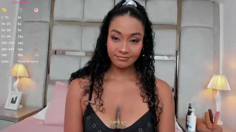 Snapshot of miaebony_ chatting on 09.27.25 Call me Mia online show from 09.27.25