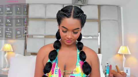 Snapshot of miaebony_ chatting on 11.23.25 Call me Mia online show from 11.23.25