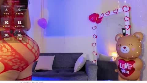 Snapshot of miafiire chatting on 02.15.26 Mia online show from 02.15.26