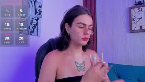 Snapshot of miah_connor chatting on 10.06.25 Mia Connor online show from 10.06.25