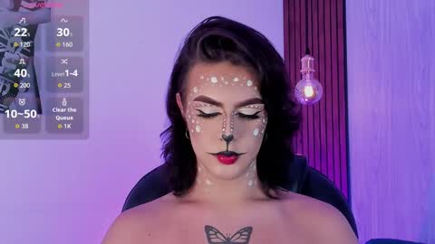 Snapshot of miah_connor chatting on 10.20.25 Mia Connor online show from 10.20.25