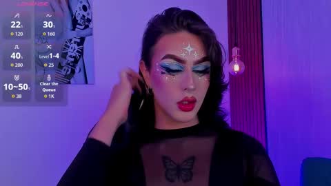 Snapshot of miah_connor chatting on 10.28.25 Mia Connor online show from 10.28.25