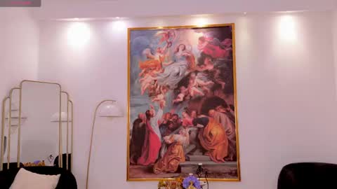 Snapshot of mialaurence_ chatting on 05.19.26 Call me Mia online show from 05.19.26