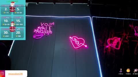 Snapshot of miavalentinaaa chatting on 01.25.25 Miaa valentinaaa online show from 01.25.25