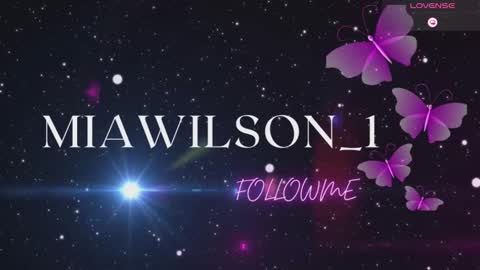 Mia Wilson online show from 03.09.25
