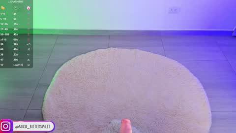 Snapshot of mich_bittersweet chatting on 12.21.24         online show from 12.21.24