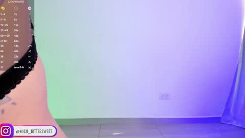 Snapshot of mich_bittersweet chatting on 01.22.25         online show from 01.22.25