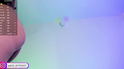 Snapshot of mich_bittersweet chatting on 01.26.25         online show from 01.26.25