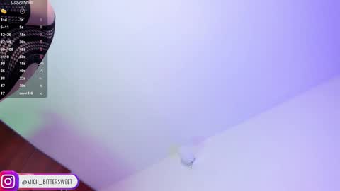 Snapshot of mich_bittersweet chatting on 01.28.25         online show from 01.28.25