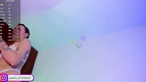 Snapshot of mich_bittersweet chatting on 01.31.25         online show from 01.31.25