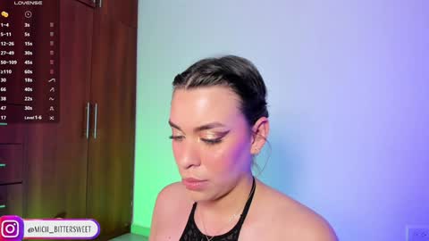 Snapshot of mich_bittersweet chatting on 02.05.25         online show from 02.05.25