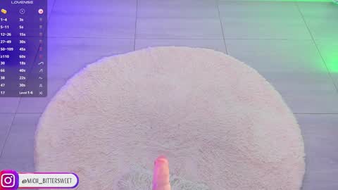 Snapshot of mich_bittersweet chatting on 02.05.25         online show from 02.05.25