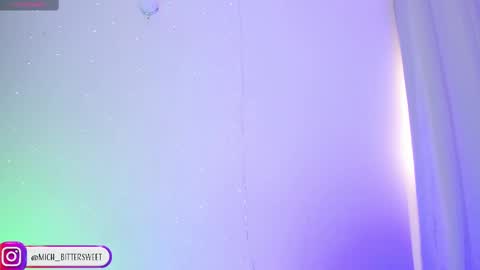 Snapshot of mich_bittersweet chatting on 02.16.25         online show from 02.16.25