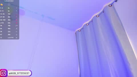 Snapshot of mich_bittersweet chatting on 02.22.25         online show from 02.22.25