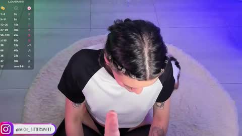 Snapshot of mich_bittersweet chatting on 02.27.25         online show from 02.27.25