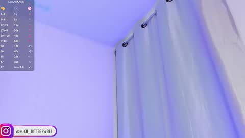 Snapshot of mich_bittersweet chatting on 03.01.25         online show from 03.01.25