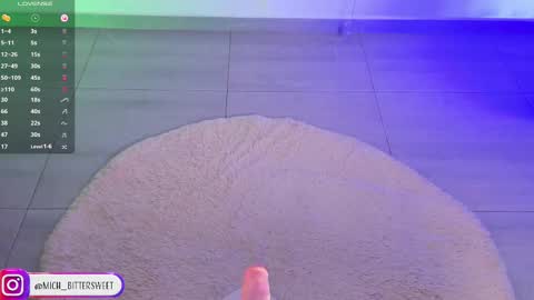 Snapshot of mich_bittersweet chatting on 03.02.25         online show from 03.02.25