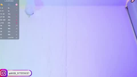 Snapshot of mich_bittersweet chatting on 03.06.25         online show from 03.06.25