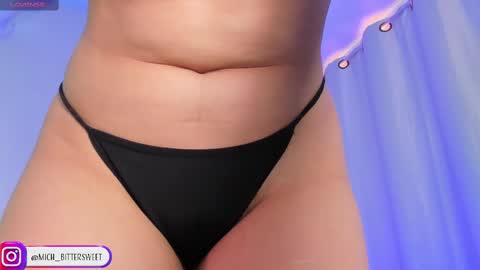 Snapshot of mich_bittersweet chatting on 03.07.25         online show from 03.07.25