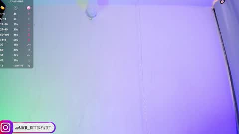 Snapshot of mich_bittersweet chatting on 03.08.25         online show from 03.08.25