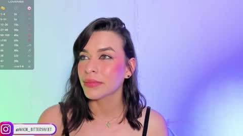 Snapshot of mich_bittersweet chatting on 03.10.25         online show from 03.10.25