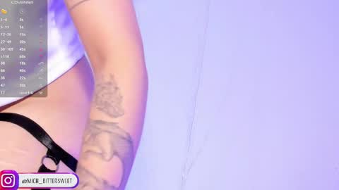 Snapshot of mich_bittersweet chatting on 03.11.25         online show from 03.11.25