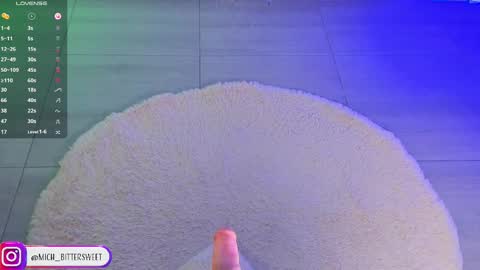 Snapshot of mich_bittersweet chatting on 03.12.25         online show from 03.12.25