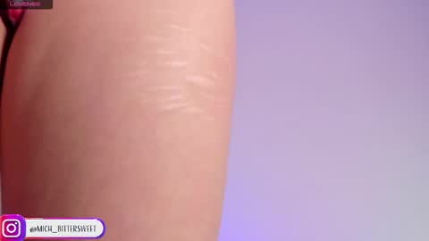 Snapshot of mich_bittersweet chatting on 09.14.25         online show from 09.14.25