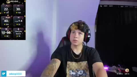 michael independent model  online show from 09.18.25