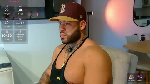 Snapshot of michael_salens chatting on 07.17.26 Michael Salens independent model online show from 07.17.26