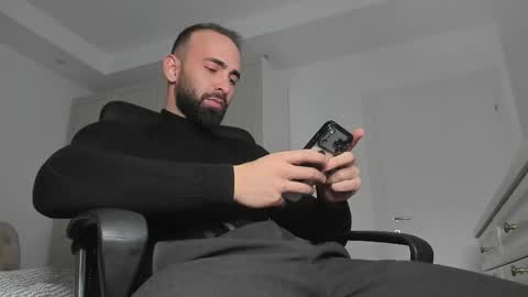 Snapshot of michaelevansx chatting on 02.08.26 MichaelEvansx online show from 02.08.26