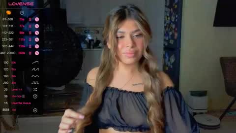 Snapshot of michelle_angel_paradise chatting on 10.02.25 Michelle online show from 10.02.25