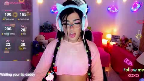 Snapshot of michellevanss22 chatting on 10.24.25 online show from 10.24.25