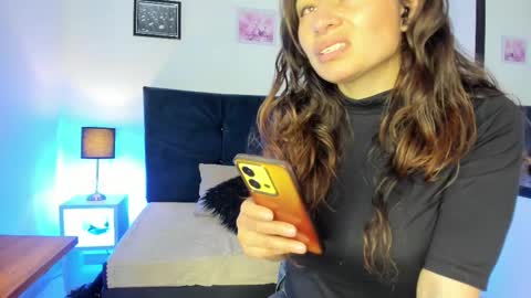 Snapshot of michonne_k chatting on 02.04.25 Michonne online show from 02.04.25