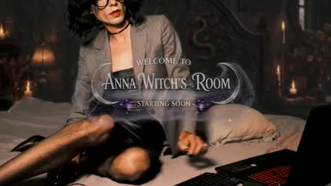 Snapshot of midnight_gospel chatting on 06.02.26 Witch ANNA Im traveling now Write to me on Twitter online show from 06.02.26