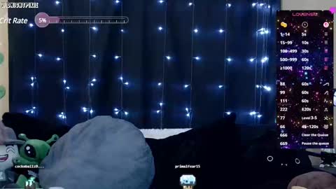 Snapshot of midnightpixie chatting on 03.08.25 Jenna Talia online show from 03.08.25