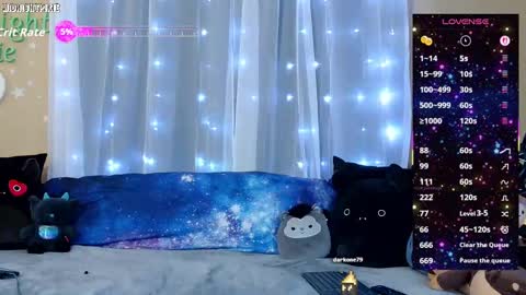 Snapshot of midnightpixie chatting on 09.10.25 Jenna Talia online show from 09.10.25