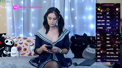 Snapshot of midnightpixie chatting on 09.30.25 Jenna Talia online show from 09.30.25