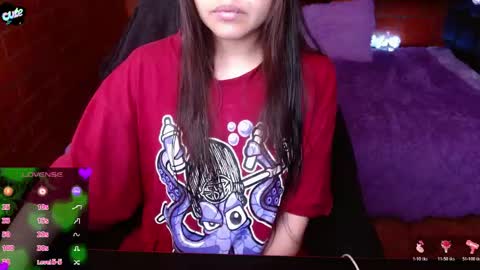 Snapshot of midoriquinn chatting on 05.08.26 Midori 7u7 online show from 05.08.26