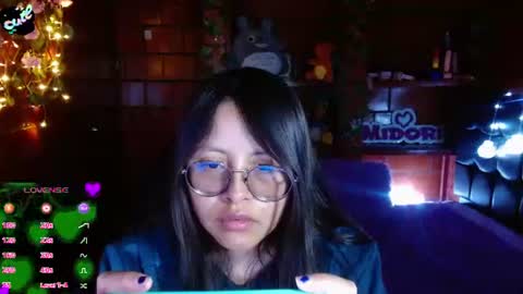 Snapshot of midoriquinn chatting on 06.11.26 Midori 7u7 online show from 06.11.26
