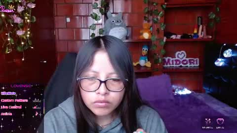 Snapshot of midoriquinn chatting on 07.28.26 Midori 7u7 online show from 07.28.26
