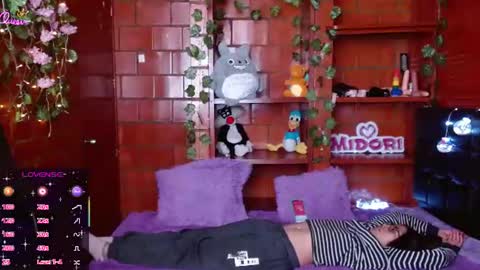 Snapshot of midoriquinn chatting on 07.30.26 Midori 7u7 online show from 07.30.26