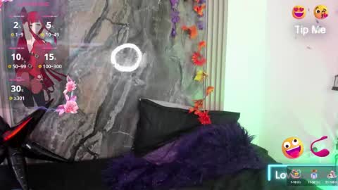 Snapshot of midory_ chatting on 10.17.25 midory_ online show from 10.17.25