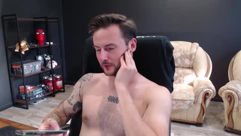 Misha Winchester online show from 09.10.25