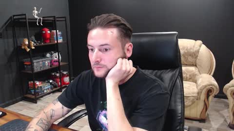 Misha Winchester online show from 10.13.25