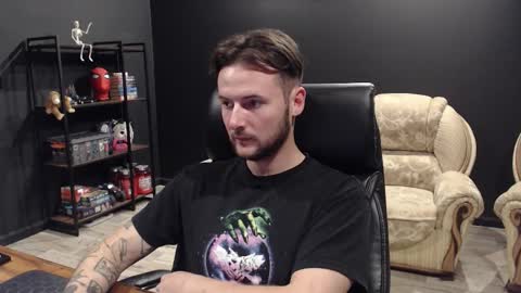 Misha Winchester online show from 10.14.25